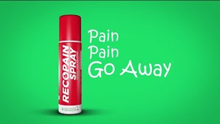 VAIDYARATNAM OUSHADHASALA NEW PAIN SPRAY LAUNCHRECOPAIN SPRAY [upl. by Kono375]