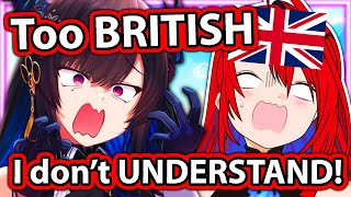 Elizabeth is Too British for Nerissa to Understand 【Hololive EN】 [upl. by Yelhs]