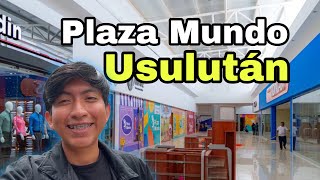 Mi Primera Visita a Plaza Mundo Usulután ¡Descubriendo el Nuevo Centro Comercial [upl. by Acassej]