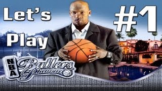 Lets Play  NBA Ballers Phenom Part 1  Introduction [upl. by Nairdna]