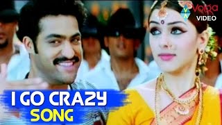 Jackal Kantri Movie Songs  I Go Crazy  Jr NTR Hansika Motwani [upl. by Nnasus]