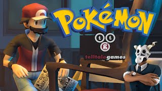 Telltale Games Animation Quality  Telltale Games Pokemon Parody SFM [upl. by Eecyaj]