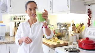 SINH TỐ LÀM SÁNG DA  AVOCADO SPINACH SMOOTHIE [upl. by Querida]