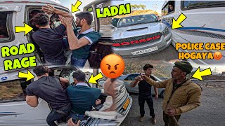 Road RAGE 😡 Police Case Hogaya😨 SNOW ADVENTURE😍 Trip First Day 😨 Preparation for Ladakh Ride [upl. by Kralc189]