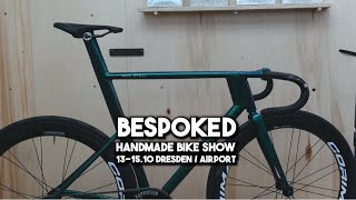 Jedyne takie TARGI ROWEROWE  BESPOKED Handmade Bike Show [upl. by Janna]