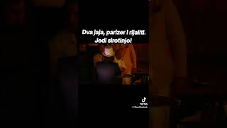 Dva jaja parizer i rijaliti Jedi sirotinjo [upl. by Kym]