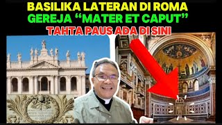 Tahta Suci Paus Pengganti Petrus Ada di sini‼️ Mengapa Pesta Pemberkatan Basilika Lateran [upl. by Ahsinrad]