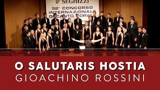 O Salutaris Hostia Gioachino Rossini  PSM Brawijaya [upl. by Junina28]