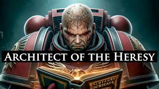 Lorgar Aurelian  Architect of the Horus Heresy l Warhammer 40k Lore [upl. by Ardnusal]