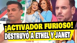 MELISSA PAREDES Y ANTHONY DESTRUYEN A ETHEL Y JANET POR CHRISTIAN DOMINGUEZ [upl. by Katinka]