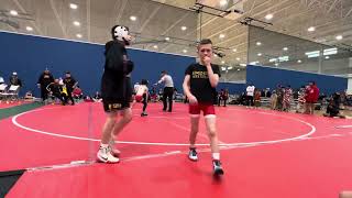 2023 OAC Grade School State Duals Davidson vs Brecksville [upl. by Leacock611]