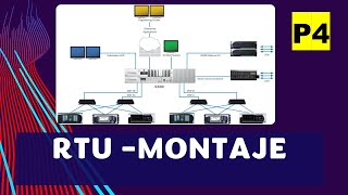 Tutorial completo RTUG500  4Montaje [upl. by Ewald]