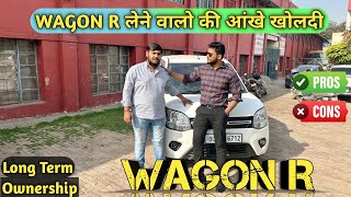 Wagon r Ownership Review  2024 Maruti Suzuki Wagon R CNG  Long Term Pros and Cons in New Wagon R [upl. by Neelon745]