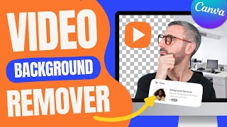 How to Remove Video Background in Canva  1 CLICK NEW FEATURE [upl. by Etteniotna]