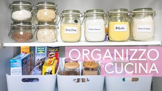 ORGANIZZAZIONE CASA PERFETTA  ORGANIZZO LA CUCINA  MINI HAUL IKEA [upl. by Rustin]