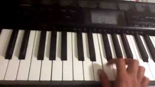 Tutoriel piano Titanic facile [upl. by Anirbak]