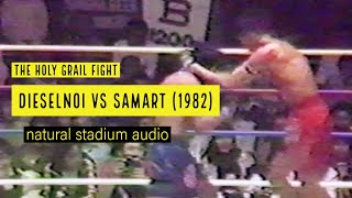 Dieselnoi Chor Thanasukarn vs Samart Payakaroon 1982  stadium audio amp in color [upl. by Fredi97]