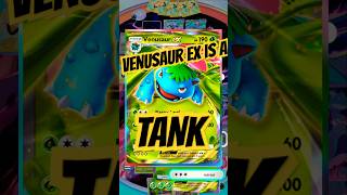 TANKIEST Deck In Pokémon TCG Pocket 🍃💥 Venusaur ex Deck Profile pokemontcgpocket [upl. by Aihsemot542]