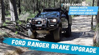 Ford Ranger Brake Upgrade [upl. by Mintun]