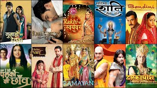 Top 10 Most Loved And Popular Shows From Off Aired Channel NDTV Imagine  Kitani Mohabbat Hai [upl. by Arikehs865]