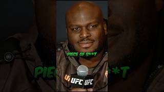 😳 DERRICK LEWIS GOES OFF ON DANIEL CORMIER “HE’S A PIECE OF ST HE’S A SCUMBAG MAN” [upl. by Ordnassela]