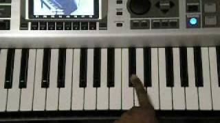 How to Play Keri Hilson quotEnergyquot Piano tutorial [upl. by Talanta]