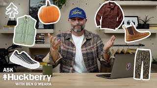 We Answer Your Fall Style Questions For 2024  Mens Fall Style Guide  Ask Huckberry [upl. by Ameehs140]