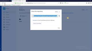 Git with Bitbucket create repository on Bitbucket and push files to remote repository [upl. by Pudens132]