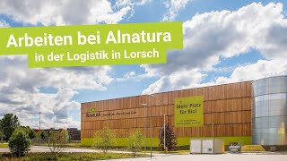 Alnatura Logistik [upl. by Sixela]