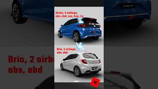 Daihatsu Sirion next gen vs Honda brio king of citycar [upl. by Carson28]