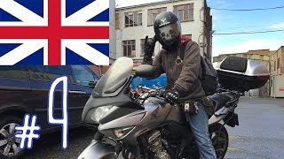 Motorcycle Travel Vlog Rambling Around Londons City Center [upl. by Sirmons]