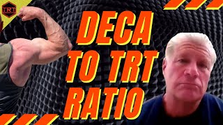 Deca with TRT Dose  Deca for HRT  Nandrolone with TRT [upl. by Reitman]