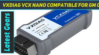 VXDIAG VCX Nano Compatible for GMOPEL with  Review 2023 [upl. by Raamal]