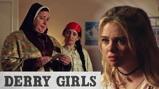 Derry Girls  Season 2  Sister Michael Delivers A Message [upl. by Udell]