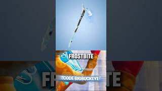 Will the frostbite cane pickaxe EVER make a return… fortnite bigbuckeye [upl. by Pavier]