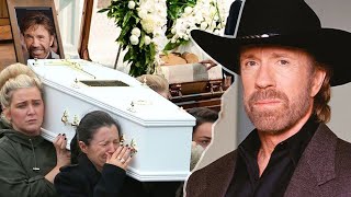 5 minutes ago Actor Chuck Norris said goodbye with his last regrets Goodbye to Chuck Norris [upl. by Apeed]