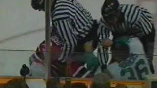 Mike Peluso vs Jeff Odgers Nov 2 1995 [upl. by Mechling]