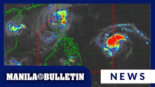 ‘Nika’ moves over West PH Sea another cyclone intensifies heads for PAR [upl. by Bomke]