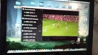 Streaming Live Sports Using Sopcast  A Quick Tutorial  MAC Guide [upl. by Elda]