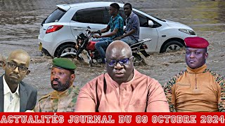 Journal don kibaru du 09 octobre 2024 par Kassim Traoré [upl. by Aneeras]