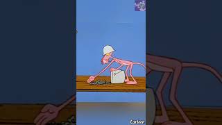 pink panther 😂  cartoon pinkpanther [upl. by Sillsby]