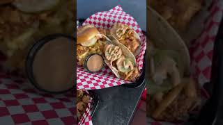 Fried Pickles WINGS AND SMASH BURGERS [upl. by Hamaso468]