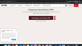 Comment fusionner plusieurs pdf en un seul [upl. by Akfir]