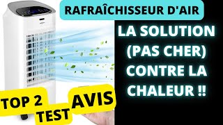 ON TESTE les 2 Meilleurs RAFRAÎCHISSEUR DAIR silencieux 2023 comparatif avis et guide dachat [upl. by Lavine]