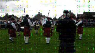 Aughintober pipe band MedleyUlster ChampionshipsLisburn 2010 [upl. by Solokin]