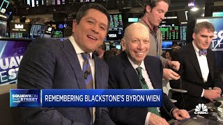 Remembering Blackstones Byron Wein [upl. by Elocim621]