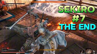 Shura Ending Complete ✅  Sekiro part7 THE END 😶 [upl. by Nalorac]