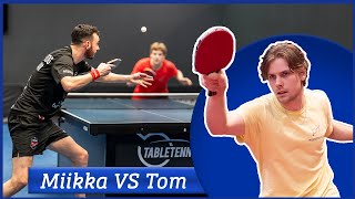 Pongfinitys Miikka vs Tom Maynard [upl. by Ellenet]