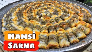 Mis Gibi Hamsi Sarma Tarifi  Balık Tarifleri [upl. by Nagar]