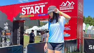 2023 TNF Malaysia Mountain Trail Festival 50km Ultra Challenge [upl. by Eirffej]